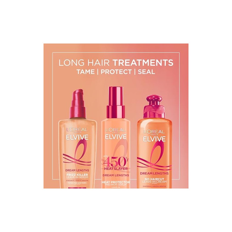L'Oreal Paris Elvive Dream Lengths No Haircut Cream Leave In