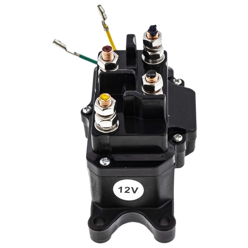 NICHE Winch Solenoid Relay Switch for Can-Am 710001000 Renegade Outlander