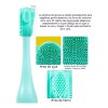 Universo en Linea Cepillo Exfoliante Facial Cuidado Piel Silicona Doble