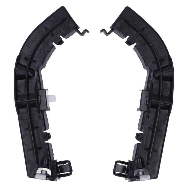 2 Pcs Front Bumper Support Bracket 68024342AD Bumper Retainer for