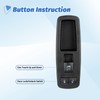 AiYiGu Front Passenger Side Window Switch Fit for 2015-2017 Chrysler