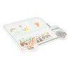 Cartoon Bamboo Toddler Plate Lovely Divided Bamboo Kids Dinnerware Set