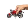 NewRay Ducati Monster 1100 rot 1:12 Motorrad Modellmotorrad
