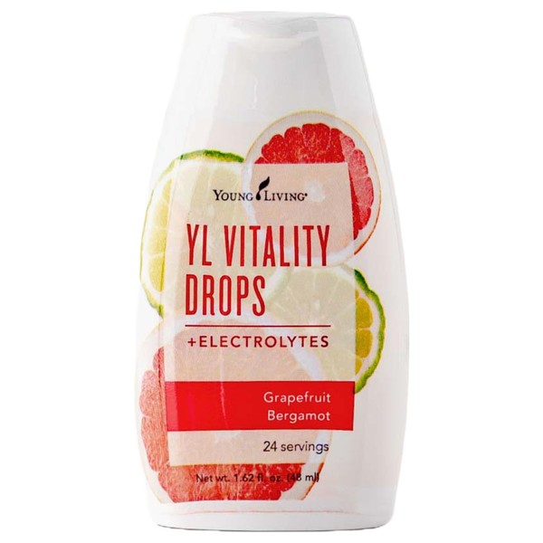 YL Vitality Drops Grapefruit Bergamot 3pk by Young Living Essential
