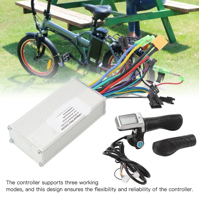 36V 48V 500W 28A Sine Wave 3 Mode Brushless Controller