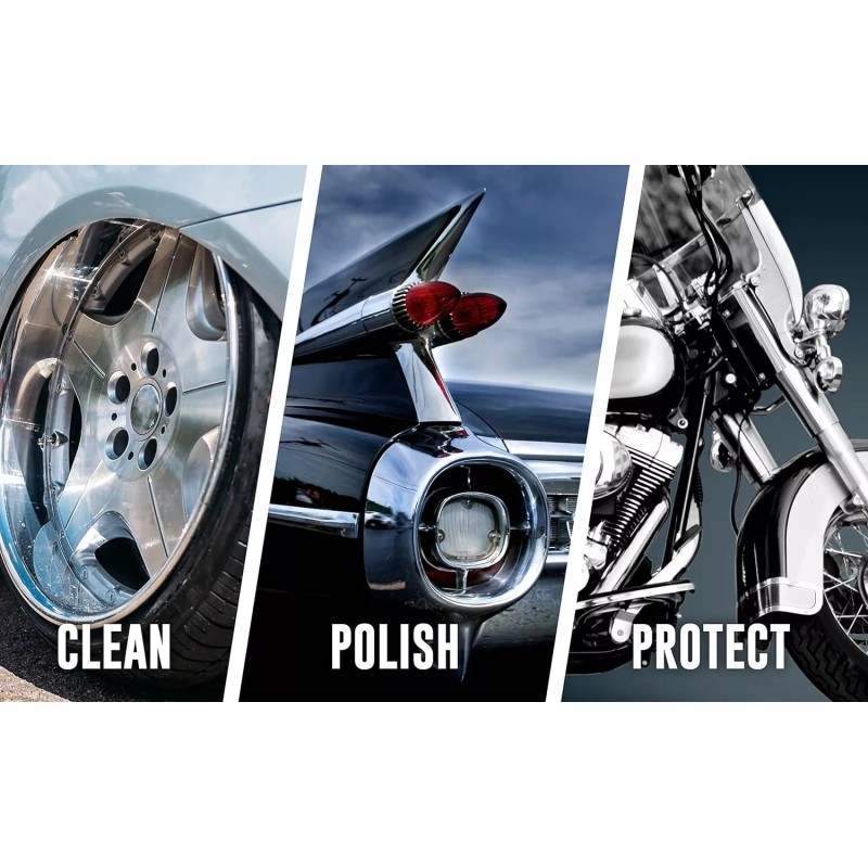 Master Formula CJs Master Formula Metal Gloss 2 Bottle Kit