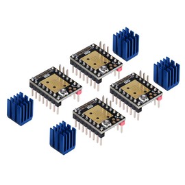KINGPRINT TMC2209 V1.2 Stepper Motor Driver 2.8A Peak Driver, 3D Printer Parts for SKR V1.3 SKR PRO V1.1