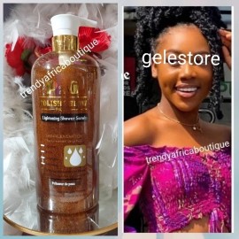 p2g  Polish To Glow P2G Paris  Lightening  Shower Gel 1000ml X 1