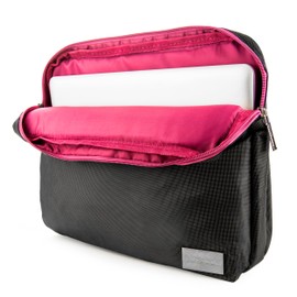 13.3-inch Slim Laptop Bag Made for Asus NovaGo, ROG Flow X13, Q326, VivoBook S13, ZenBook S 13 Flip S13 (Pink)