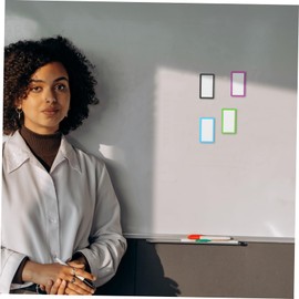 Operitacx 40st Magnetetiketten Für Kühlschränke Trocken Abwischbare Magnete Leere Magnetische Etiketten Magnetische Namensschilder Kühlschrank Magnettafel Leere Trockenetiketten Das Haustier