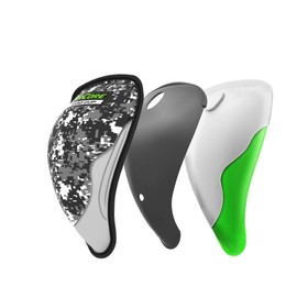 Shock Doctor Herren Ultra Powerstride Suspensorium, Black/Grey, S