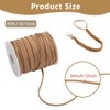 1 Roll 45 m x 3 mm Flat Leather Cord,