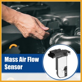 Partuto Mass Air Flow MAF Sensor Fit for CITROEN C3 II No.9677093080-1 Pcs Replacement