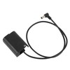 DMW DCC17 Dummy Battery DMW BLK22 DC Coupler 5.5x2.1 for