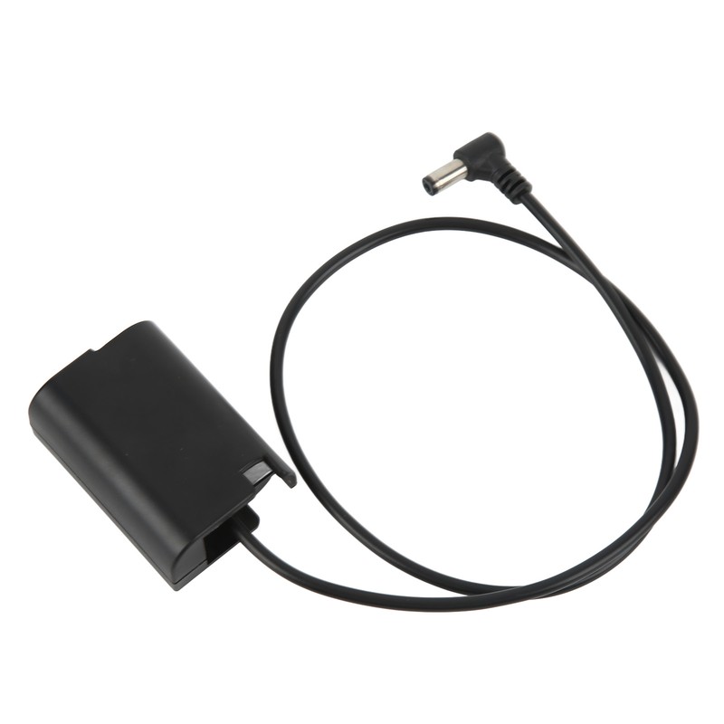DMW DCC17 Dummy Battery DMW BLK22 DC Coupler 5.5x2.1 for