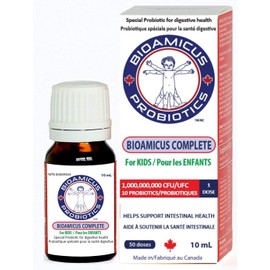 BIOAMICUS BIOAMICUS COMPLETE PROBIOTIC DROPS - 10 STRAINS