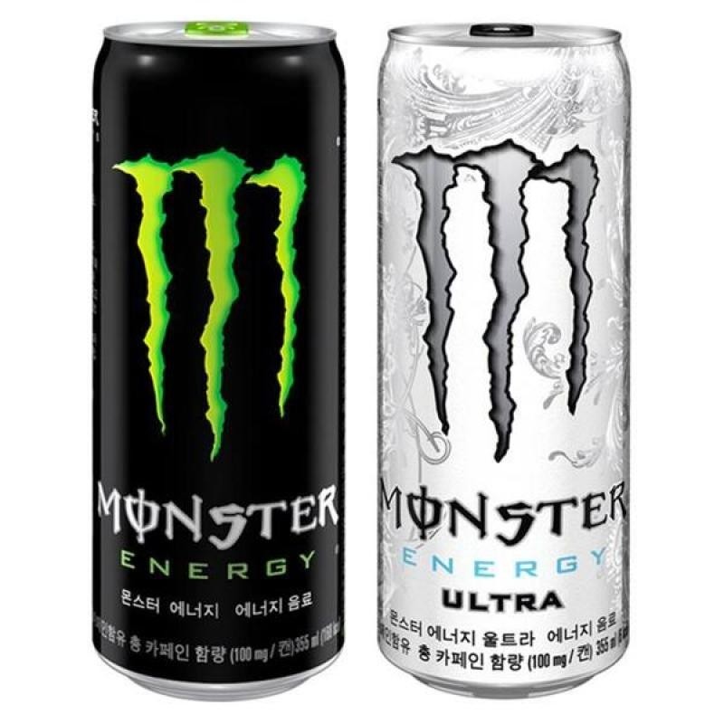 Monster 355ml Green 20 cans + Ultra 20 cans Total
