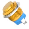 Metal Pressure Switch, 220 V 16 mm Waterproof Stainless Steel