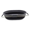 SAMMART 5L Expandable & Collapsible TPE/PP Over The Sink Oval