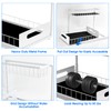 UINOFLE 2 Pack Under Sink Organizer, 2 Tier Pull-Out Cabinet