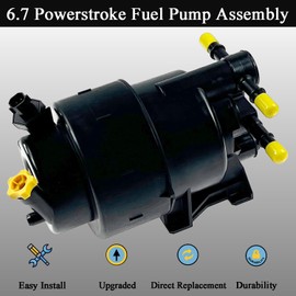 LLANNDER 6.7 Powerstroke Fuel Pump PFB-103 Compatible with 2011-2016 Ford F250/F350/F450/F550 Super Duty 6.7L Diesel Engine Fuel Pump Assembly BC3Z-9G282-E Enhanced Filtration & Easy Installation