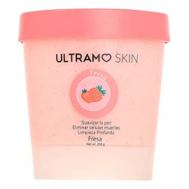 Exfoliante Corporal Ultramo Fresa Exfoliante Corporal 256g