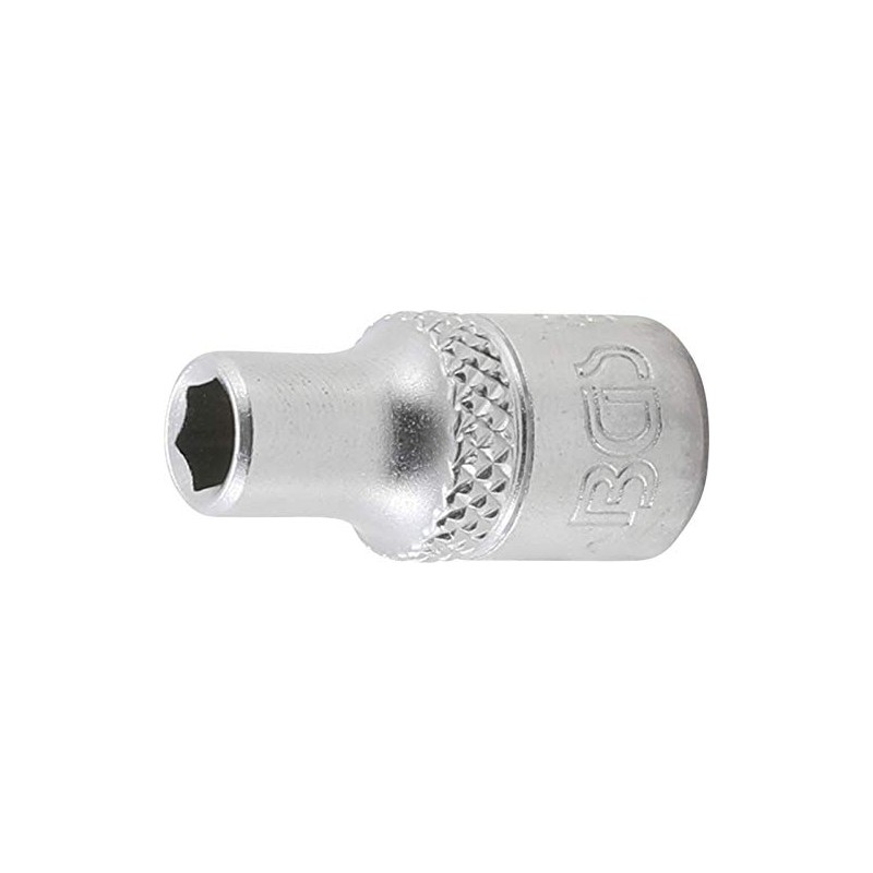 BGS 10651 | Socket, Hexagon | 6.3 mm (1/4") Drive
