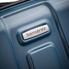 Samsonite Centric Hardside Expandable Luggage with Spinner Wheels, Teal, Checked-Large
