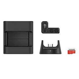Original Osmo Pocket Extension Kit with Osmo Pocket Wireless Module, Control Wheel, Accessory Attachment, 32 GB Micro SD for Osmo Pocket, Pocket 2