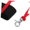 WOONEKY 4 Pcs Ski Glove Lanyard Ski Glove Clips for