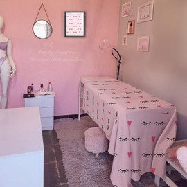 Ivarunner Lash Blanket - Pink Throw Blankets Get Well Gifts for Women, Soft Cozy Throw Blanket for Couch Sofa Lash Room Decor, Eyelash Blanket for Women Girls Kids, Flannel Fleece Mom Blanket 50"x 60"