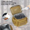 Lunch Box for Men, Tactical Lunch Bag MOLLE Webbing Leakproof