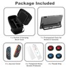 Switch 2 Accessories Kit, 10-in-1 Bundle Case for NS Switch