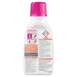 Buster Sanitiser Gel 300ml – Berry Fragranced Plughole Freshener – Kills 99.9% Germs – Coats Pipes to Tackle Stains & Smells – 6 Doses per Bottle