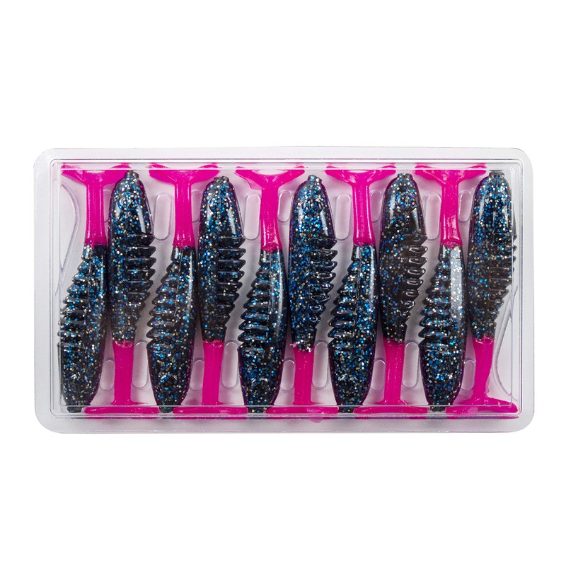 Bobby Garland Slab Hunt'R Soft Plastic Crappie Fishing Lure, Fishing