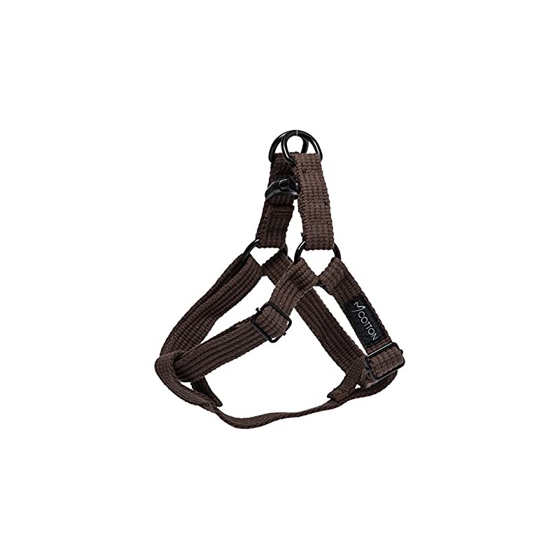 Gorpets Gor Cotton Dog Harness Medium Brown 30-55 cm x
