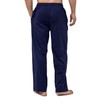 Bintangor Pantalones de pijama para hombre, 100% algodón, cintura elástica,