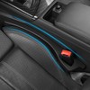 2PCS Car Seat Gaps Filler Leakproof Plugging Strips for Interior