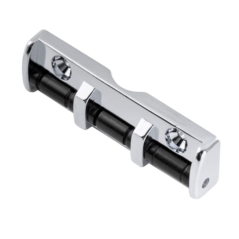 Musiclily Pro 43mm Steel Roller Nut for Strat Tele Style