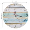 Arabic Numerals Bar Decoration Round Wall Clock For Home Office