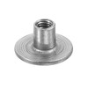 sourcing map M4 T-nuts, 50pcs Carbon Steel Tee Nut Round
