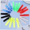 SUPVOX 6.2mm Arrow Tail Inserts 20pcs Nock Fitting Set Plastic