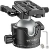 WEYLLAN EH46L Tripod Ball Head with Lever Release, 46 mm