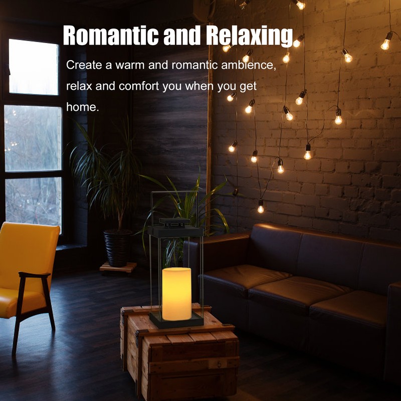 3PCS Remote Control Electronic LED Simulation Candle Lamp for Home