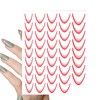 French Tip Nail Stickers | Gradient French Tips Nail Stickers,Nail