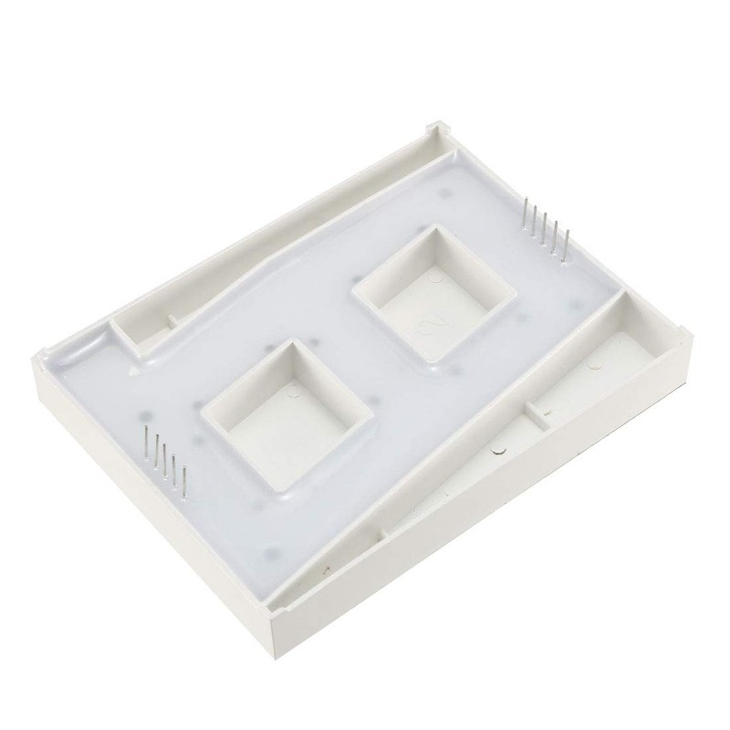 uxcell Common Anode 10 Pin 1 Bit 7 Segment Display
