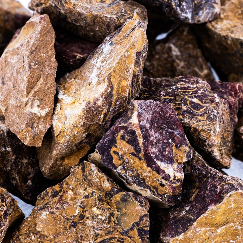 ASR Outdoor 1lb Marium Jasper Gemstone Paydirt Bag Gold Panning