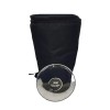 bavlymusic.com Doumbek Drum Darbuka, Professional Aluminum Cast,Bavly Music Brand, 17"