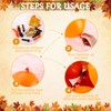 152 Pcs Thanksgiving Fall Balloons Arch Garland Kit Disposable Maple