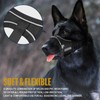 OneTigris Dog Muzzle for Large Dogs,Soft Nylon Muzzle Anti Biting